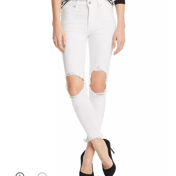 Levi's  High-Rise Skinny Ankle  Jeans - Picture 8 of 8